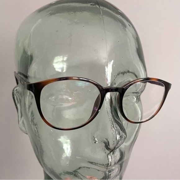 Vintage Gucci Tortoiseshell Round Glasses Frames w/ Case - 50mm 🇮🇹 - Picture 4 of 12